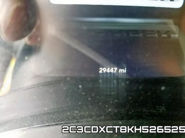 2C3CDXCT8KH526525 фото 9