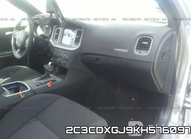 2C3CDXGJ9KH576097 фото 6