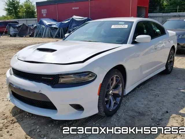2C3CDXHG8KH597252 фото 3