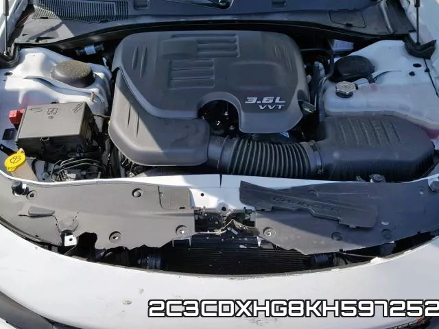 2C3CDXHG8KH597252 фото 8