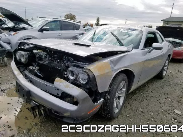 2C3CDZAG2HH550684 фото 3