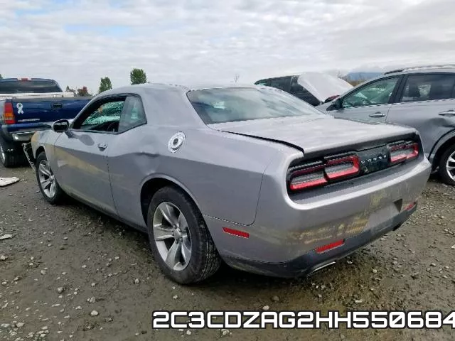 2C3CDZAG2HH550684 фото 4