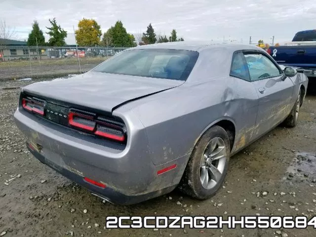 2C3CDZAG2HH550684 фото 5