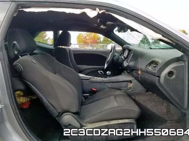 2C3CDZAG2HH550684 фото 6
