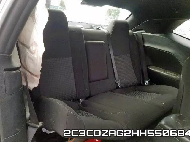 2C3CDZAG2HH550684 фото 7