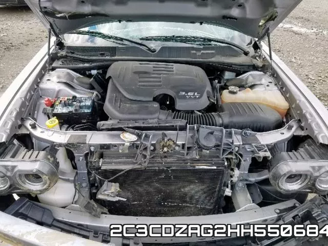 2C3CDZAG2HH550684 фото 8