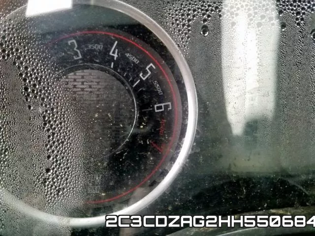 2C3CDZAG2HH550684 фото 9