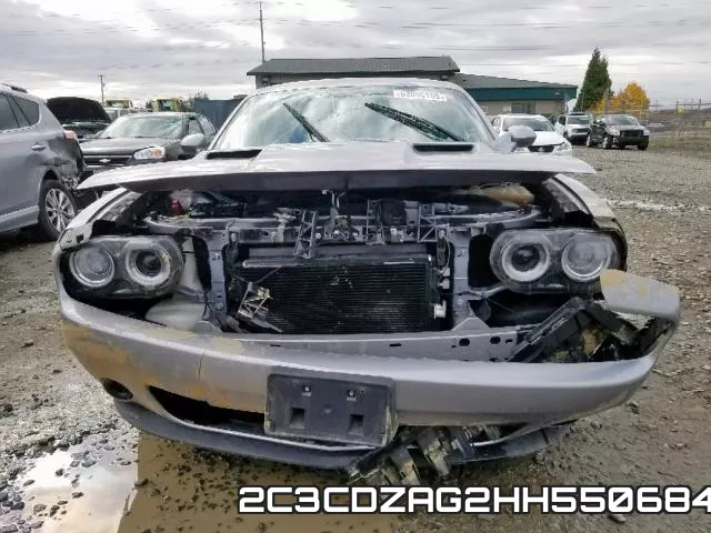 2C3CDZAG2HH550684 фото 10