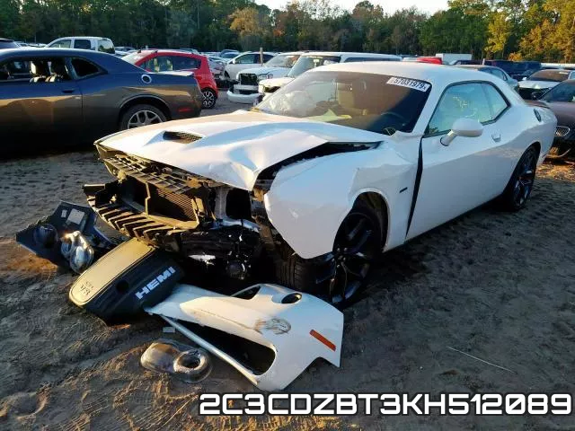2C3CDZBT3KH512089 фото 3