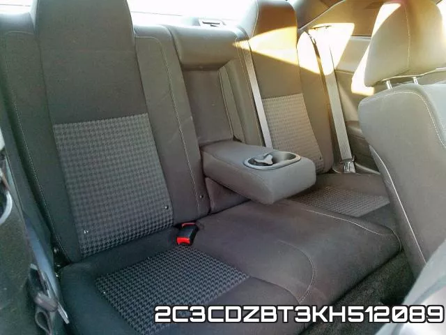 2C3CDZBT3KH512089 фото 7