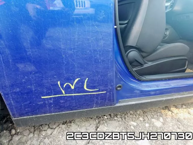 2C3CDZBT5JH270730 фото 10
