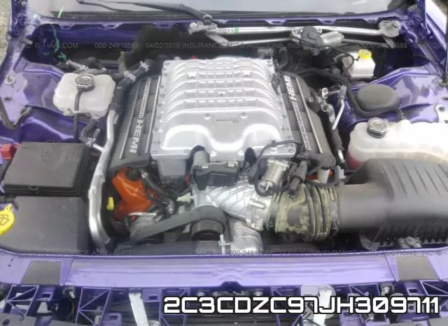 2C3CDZC97JH309711 фото 2