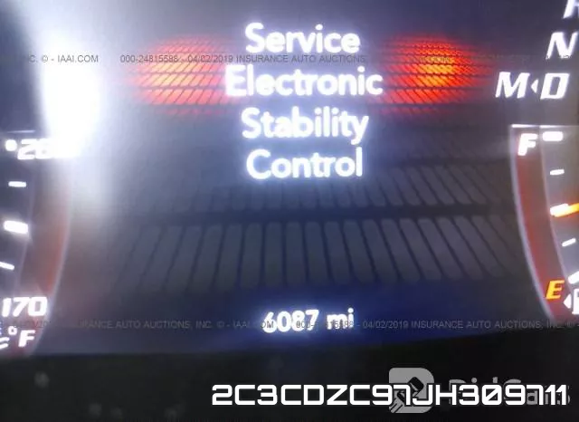 2C3CDZC97JH309711 фото 8