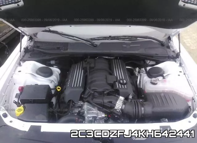 2C3CDZFJ4KH642441 фото 2