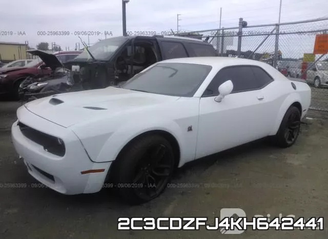 2C3CDZFJ4KH642441 фото 3