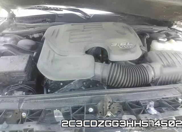 2C3CDZGG3HH574502 фото 2