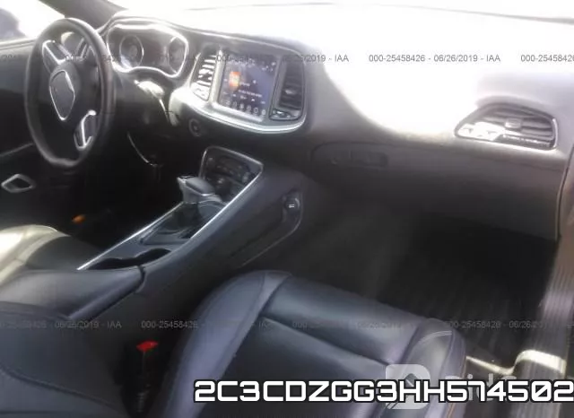 2C3CDZGG3HH574502 фото 6