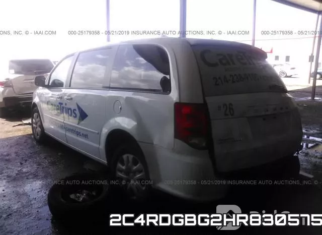 2C4RDGBG2HR830575 фото 4