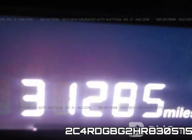 2C4RDGBG2HR830575 фото 8
