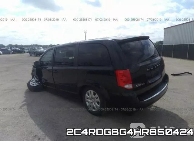 2C4RDGBG4HR850424 фото 4