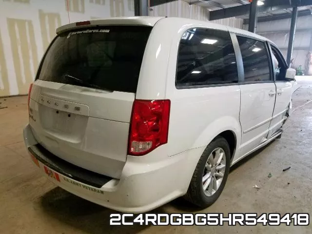 2C4RDGBG5HR549418 фото 5