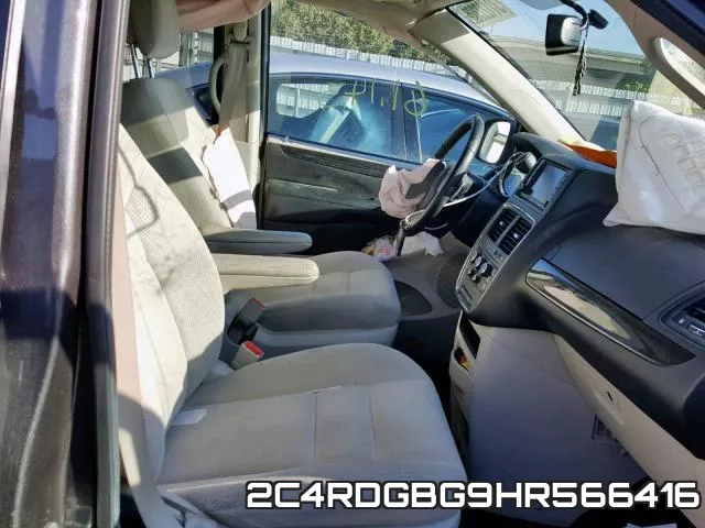2C4RDGBG9HR566416 фото 6