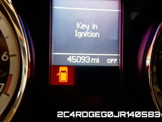 2C4RDGEG0JR140583 фото 9