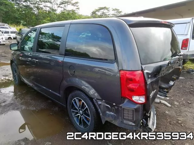 2C4RDGEG4KR535934 фото 4