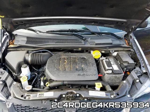 2C4RDGEG4KR535934 фото 8