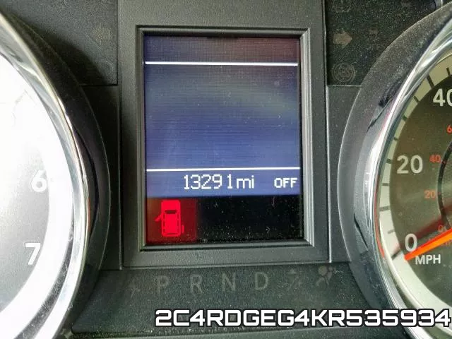 2C4RDGEG4KR535934 фото 9