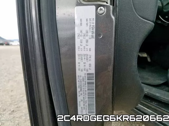 2C4RDGEG6KR620662 фото 2