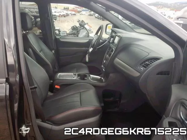 2C4RDGEG6KR675225 фото 6