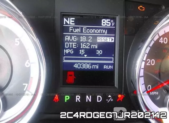 2C4RDGEG7JR202142 фото 8