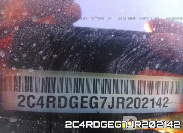 2C4RDGEG7JR202142 фото 10