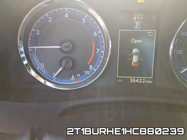 2T1BURHE1HC880239 фото 9
