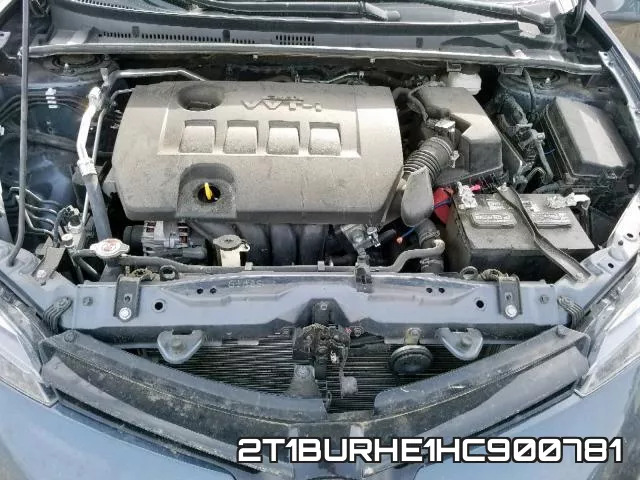 2T1BURHE1HC900781 фото 8