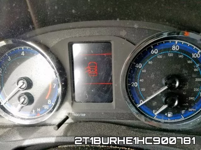 2T1BURHE1HC900781 фото 9