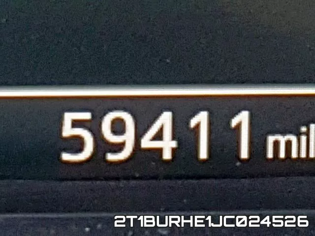 2T1BURHE1JC024526 фото 9