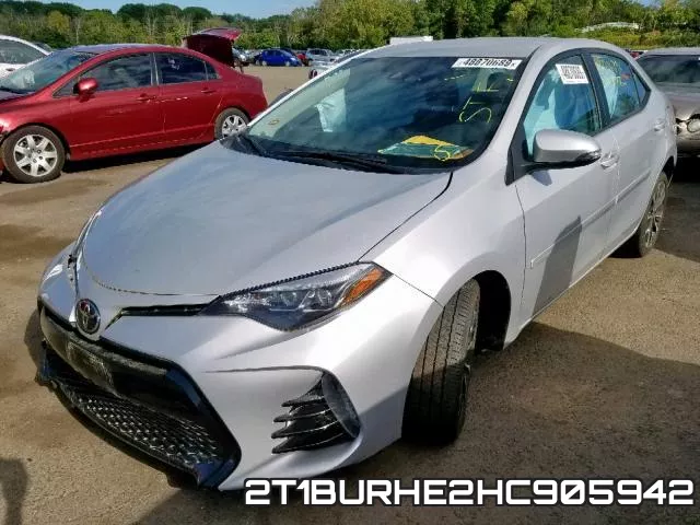 2T1BURHE2HC905942 фото 3