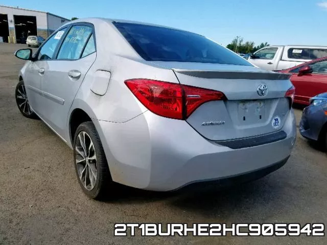 2T1BURHE2HC905942 фото 4