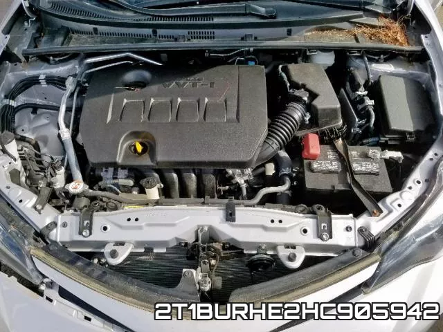 2T1BURHE2HC905942 фото 8