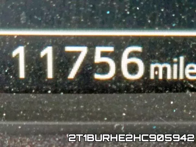 2T1BURHE2HC905942 фото 9