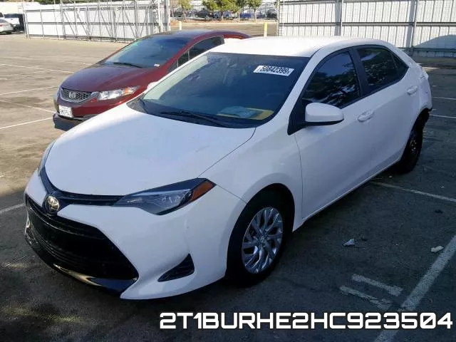 2T1BURHE2HC923504 фото 3