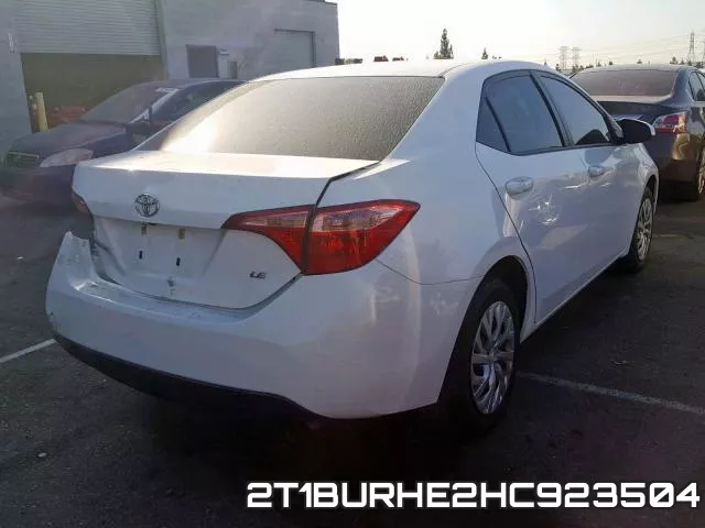 2T1BURHE2HC923504 фото 5
