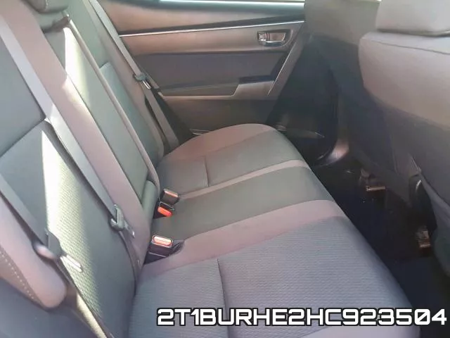 2T1BURHE2HC923504 фото 7