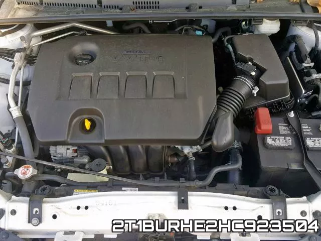 2T1BURHE2HC923504 фото 8