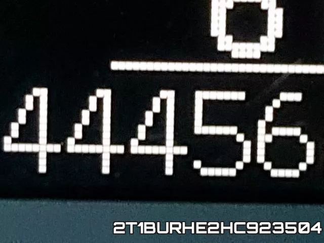 2T1BURHE2HC923504 фото 9