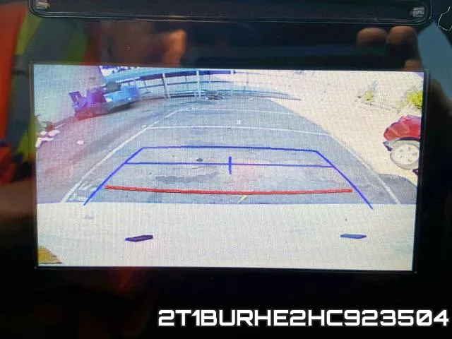 2T1BURHE2HC923504 фото 10