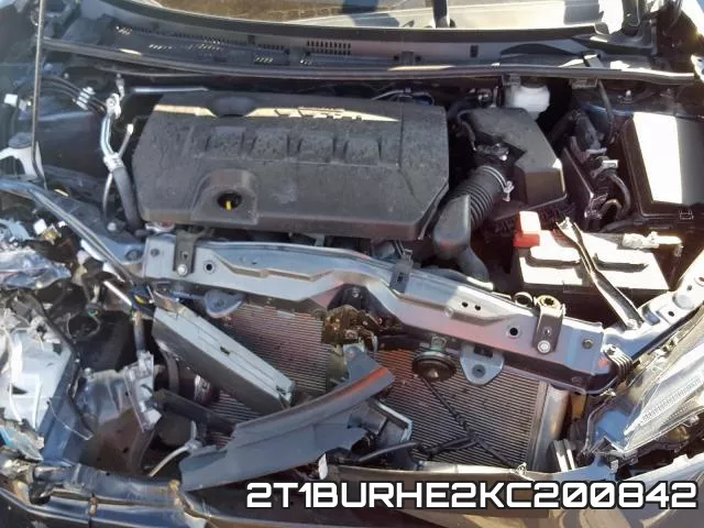 2T1BURHE2KC200842 фото 8