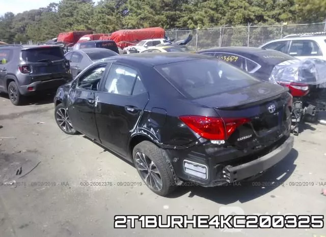 2T1BURHE4KC200325 фото 4